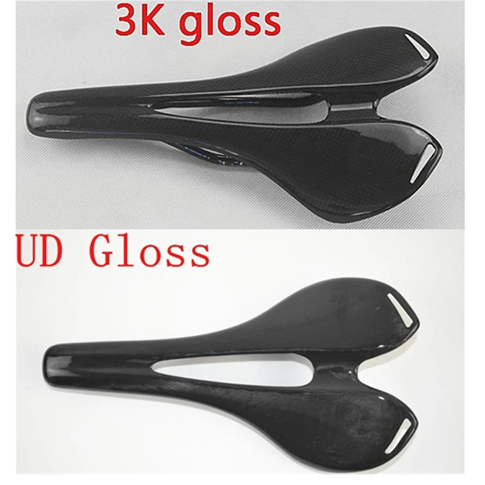 

2016 Free Shipping Road Bicycle Saddle Full Carbon Fiber Red Matt Saddle Carbon Bike Saddle Road Carbon Front Seat Mat MTB Parts