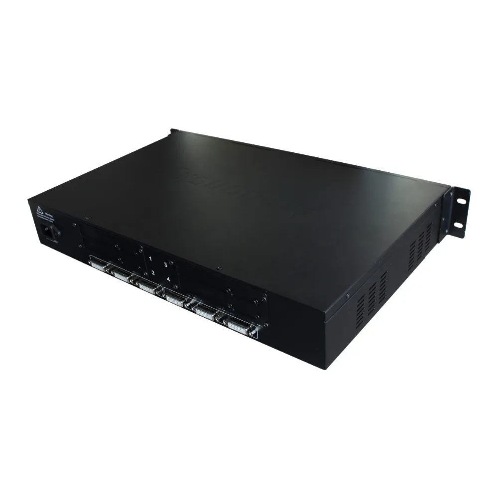 Amoonsky блок управления с 2 в 4 out DVI splliter и регулировка яркости LTB500 поддержка linsn ts802d