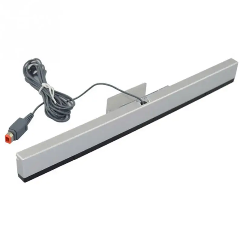 

5 Pcs Wired Infrared IR Signal Ray Sensor Bar Receiver Motion Sensor Game Move Remote Bar Inductor Receiver for Nintendo Wii