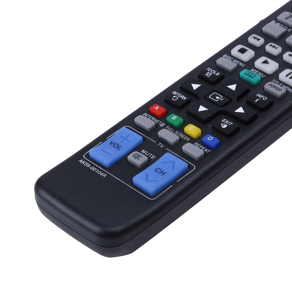 TV remote control AK59-00104R for Samsung. No programming or set up  required. Dedicated menu navigation keys, direct channel access for digital  TV's.