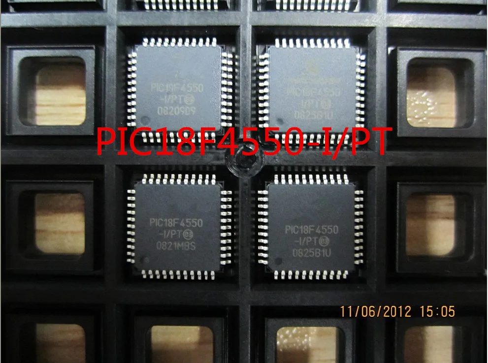 Бесплатная доставка Новый PIC18F4550 I/герметизирующая ptfe лента для PTPIC18F4550 QFP44|pt| |