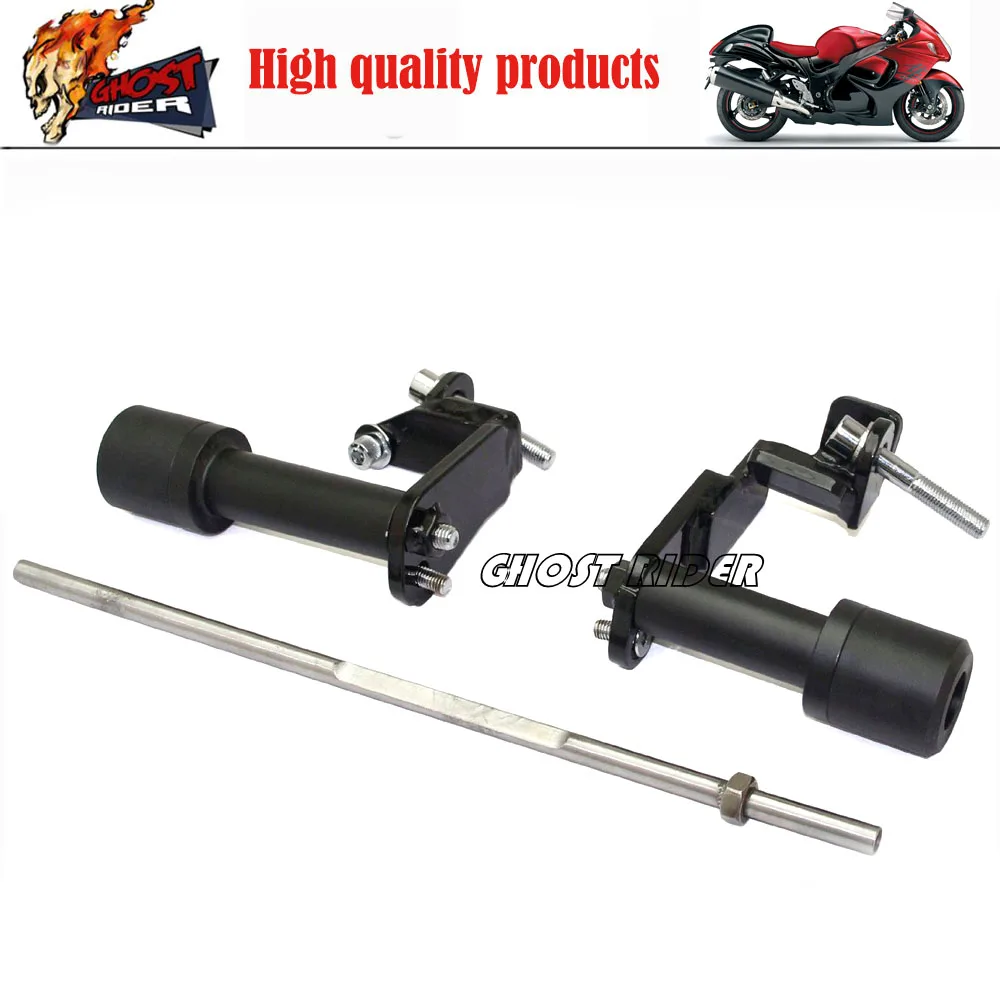 Motorcycle Racing No Cut Crash Pads Fairing Frame Protectors Slider