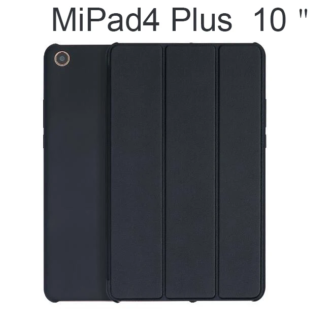 Xiaomi Mi Pad4 Pad 4 Plus флип-чехол подставка смарт-чехол 1" /8" чехол для планшета из искусственной кожи/полный защитный чехол - Цвет: MiPad 4 Plus 10-inch