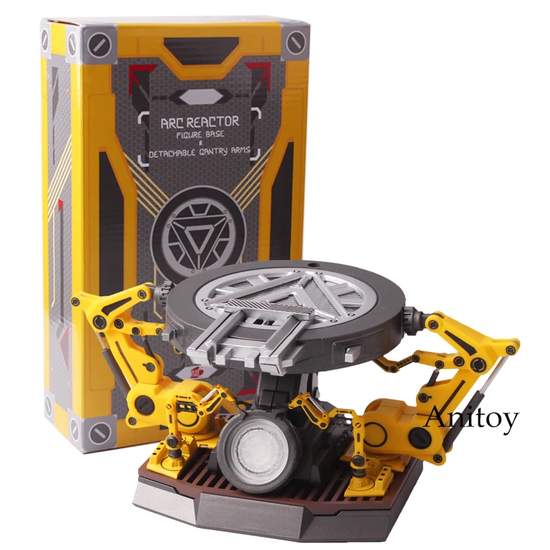 

Iron Man Arc Reactor 1/12 Scale Figure Base & Detachable Gantry Arms 8cm