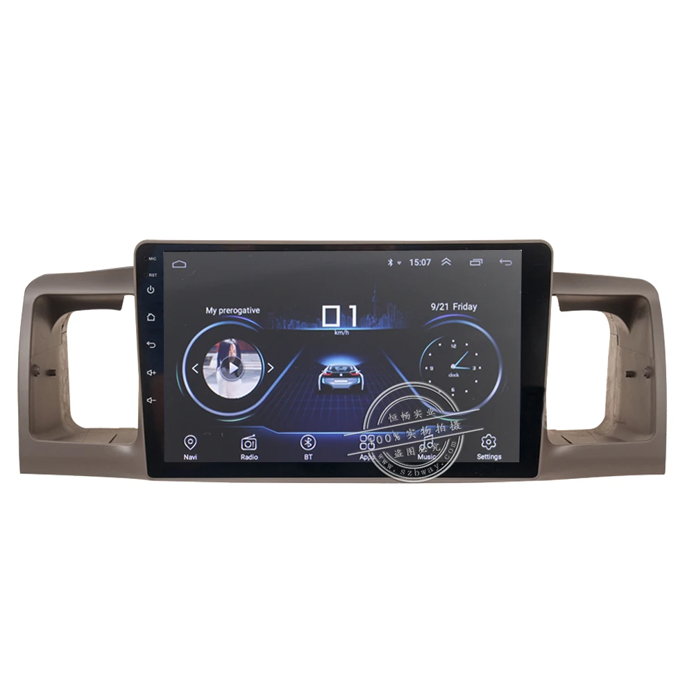 Повесить XIAN " Quadcore Android 8,1 автомобиля Радио стерео для Toyota Corolla EX 2013 dvd плеер gps navi Автомобильный мультимедийный wi fi