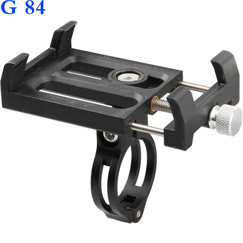 

Universal Plastic Bicycle Motorcycle Cycling Riding Outdoor Sport Steering Wheel Rack Handlebar Moblie Phone GPS Holder Stand