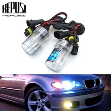 Buy h1 h3 h7 h8 h9 h11 hb3 hb4 9005 9006 HID Xenon Bulb Car headlight 35W 6000K 8000K purple pink green Auto Fog Lamp Headlight 12V Free Shipping