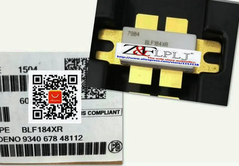 

LDMOS power transistor BLF 184XR BLF184 XR BLF184XR New Original