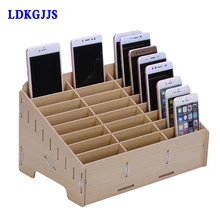 Multifunctional Wooden Storage Box Mobile Phone Repair Tool Box Motherboard Accessories Storage Box