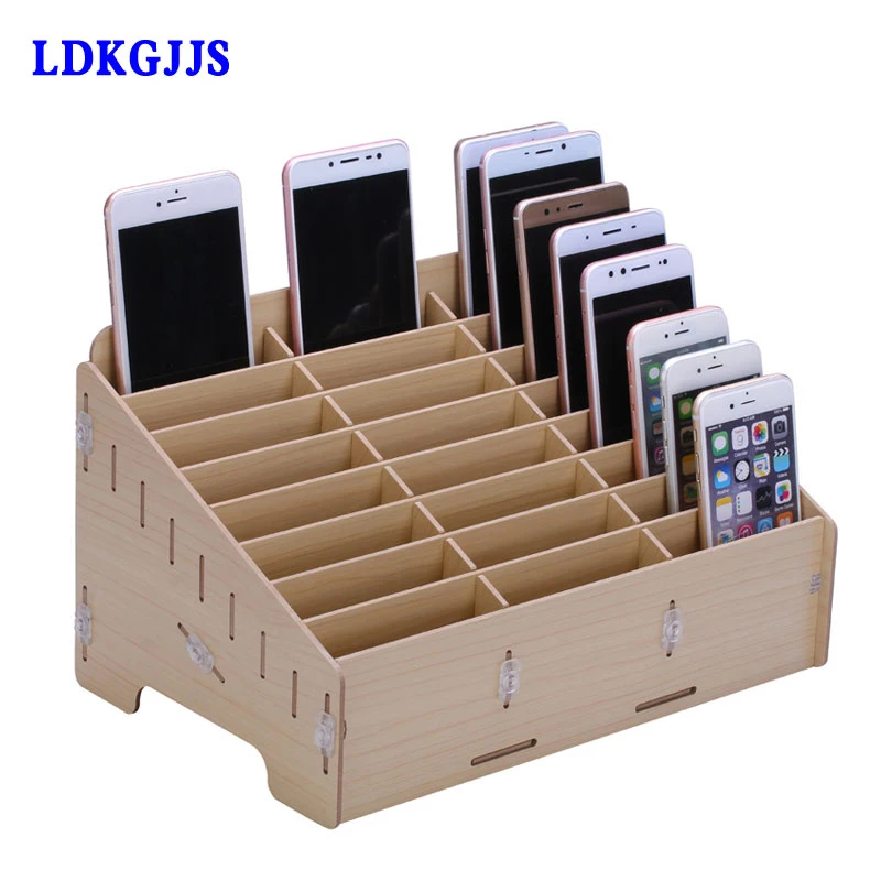 Wooden Storage Box Tools Mobile Phone Repair Tool Box Electronic