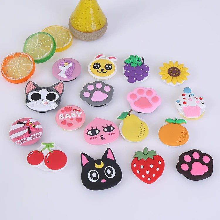 

Universal popsoket Mobile Phone Stretch Bracket Cartoon Stitch pocket socket Phone Expanding Phone Stand Finger popsocet