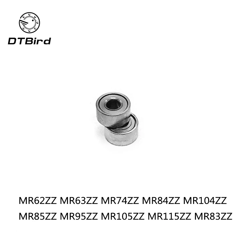 

Free shipping 10pcs MR62ZZ MR63ZZ MR74ZZ MR84ZZ MR104ZZ MR85ZZ MR95ZZ MR105ZZ MR115ZZ MR83ZZ miniature ball bearing