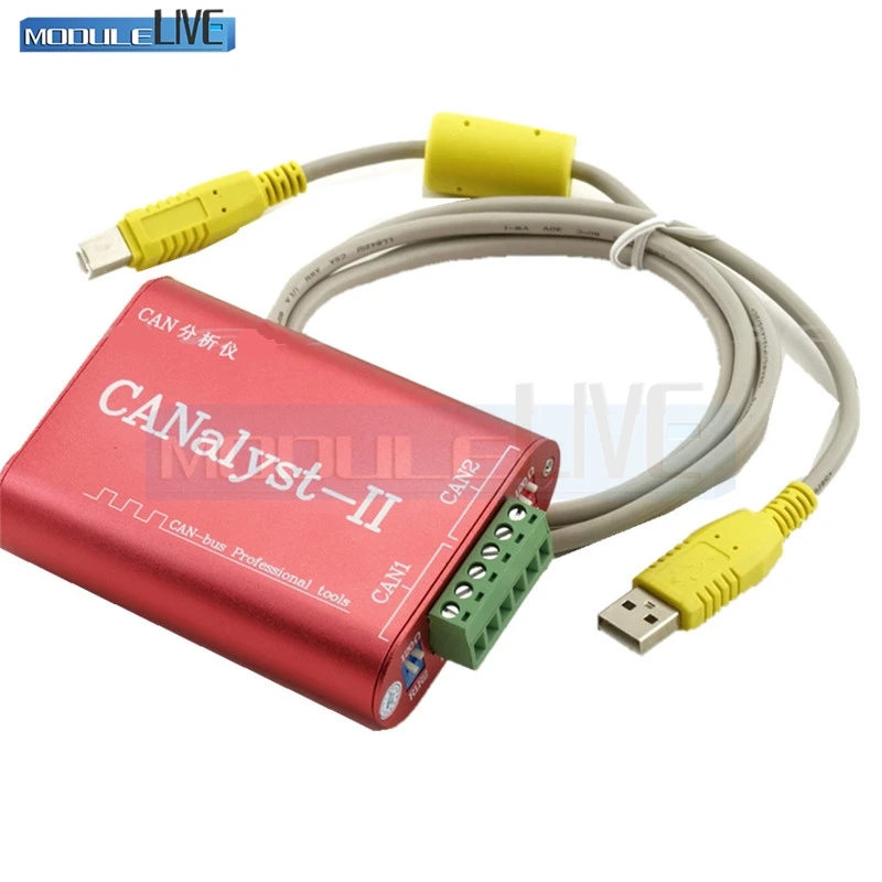 1Pcs Dual Channel USB To CAN -Bus Adapter Analyzer Converter 2500 VRMS Relay Function цена 1Pcs Dual Channel USB To CAN -Bus Adapter Analyzer Converter 2500 VRMS Relay Function цены онлайн