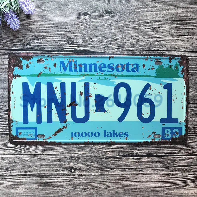 Car-number-MNU-961-License-Plates-plate-