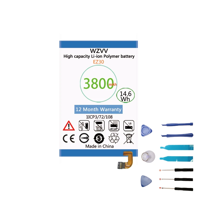 

wzvv 3800mAh Battery SNN5953A EZ30 for Google Nexus 6 XT1100 XT1103 XT1115 Batteries
