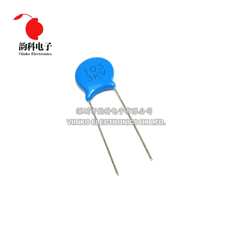20 шт. керамический конденсатор высокого напряжения 3 кВ 10 нФ 103|ceramic capacitor|capacitor