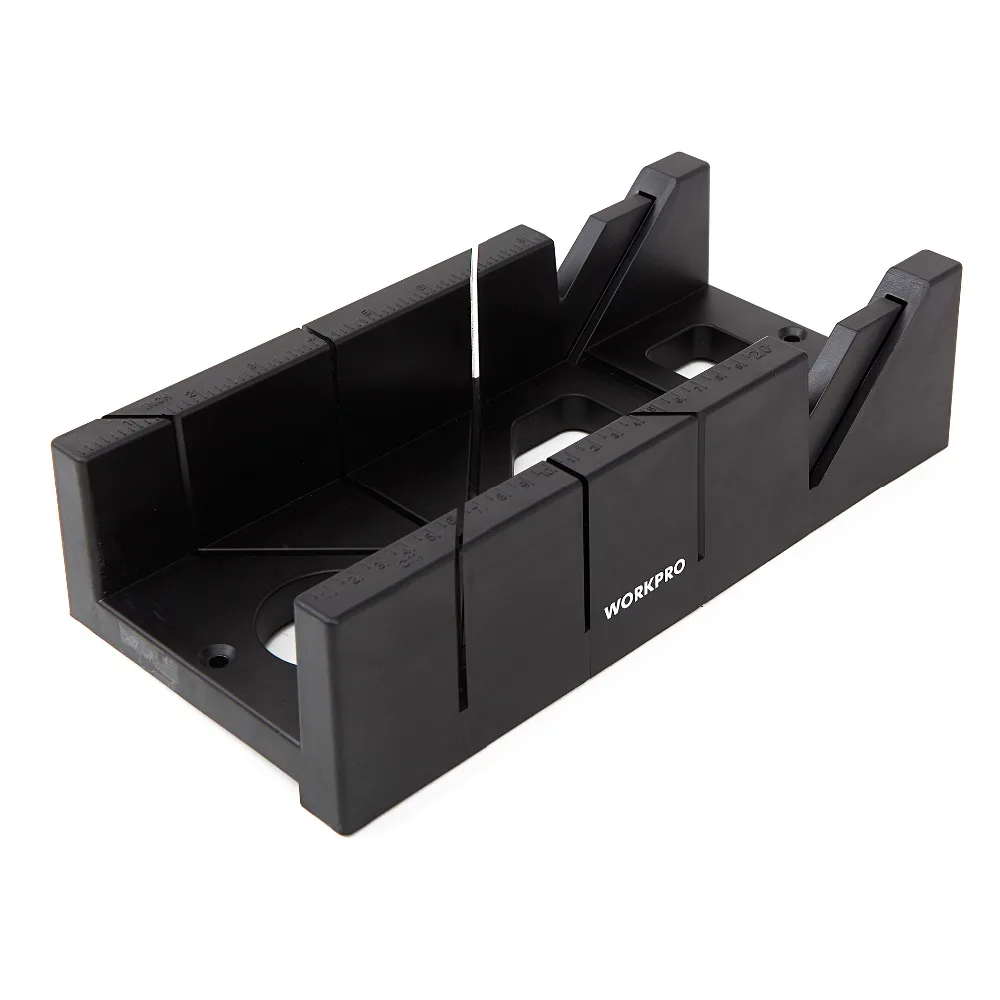 Big Sale Workpro Mitre Box Tool Case Saws Cabinet Woodworking Tools