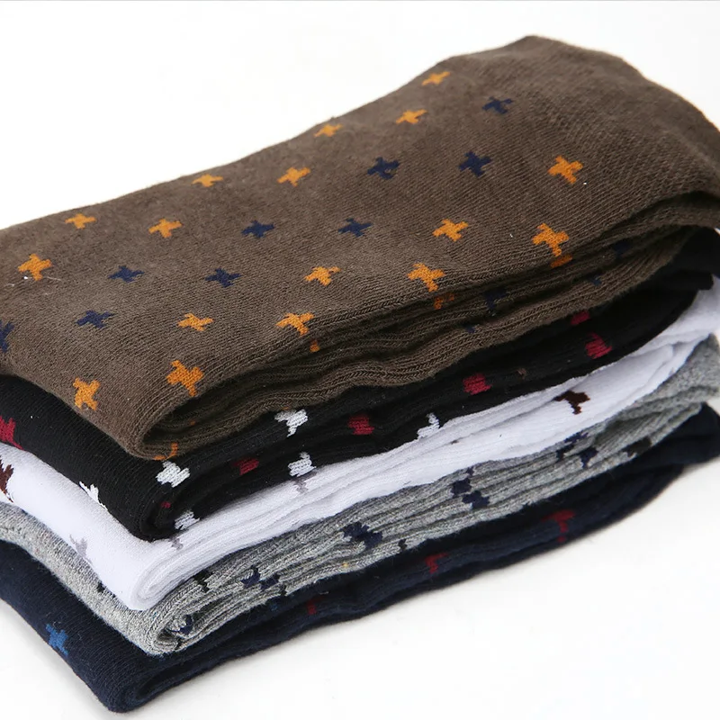 5 пар/партия мужские носки из хлопка|socks male|brand socks menbusiness men |