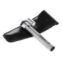 ANENG Карманный 100X драгоценный камень ювелирное светодиодное освещение для микроскопа Лупа Ручка Форма