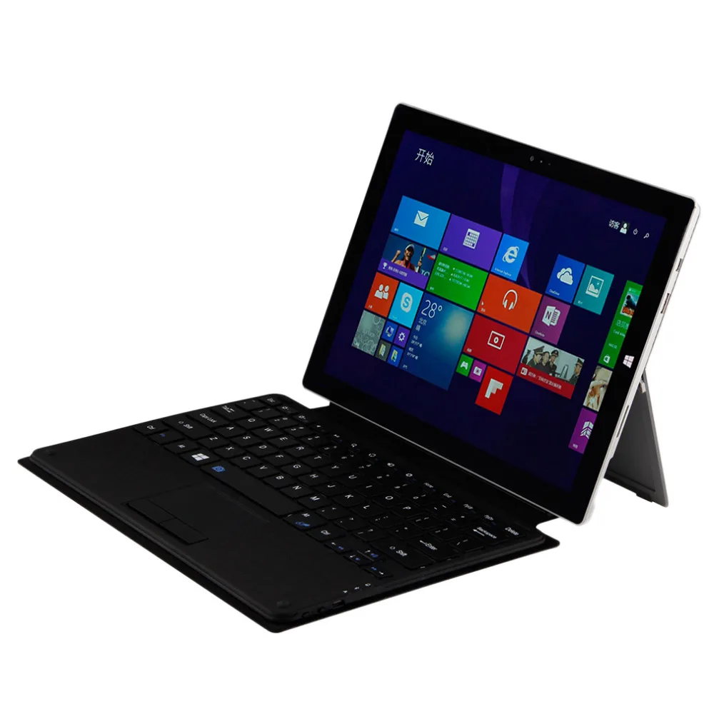 Kemile ультра тонкий тачпэд Беспроводная Bluetooth клавиатура для Microsoft Surface Pro 4/Pro 3/Pro5|pro