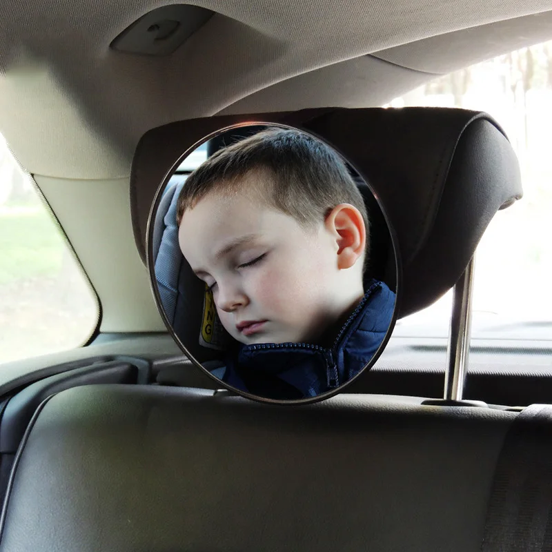 New Car Interior Baby Mirror Adjustable Safety Seat Rear View Mirror