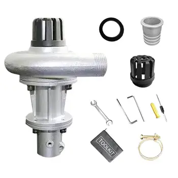 

Multifunctional Aluminum Alloy 1in And 1.5in Universal A Professional Lawn Mower Water Pump Garden Tool