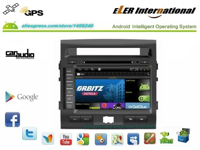 Excellent Liandlee For Toyota Roraima 2008~2013 Car Android GPS Navigation Radio TV DVD Player Audio Video Stereo Multimedia System 3