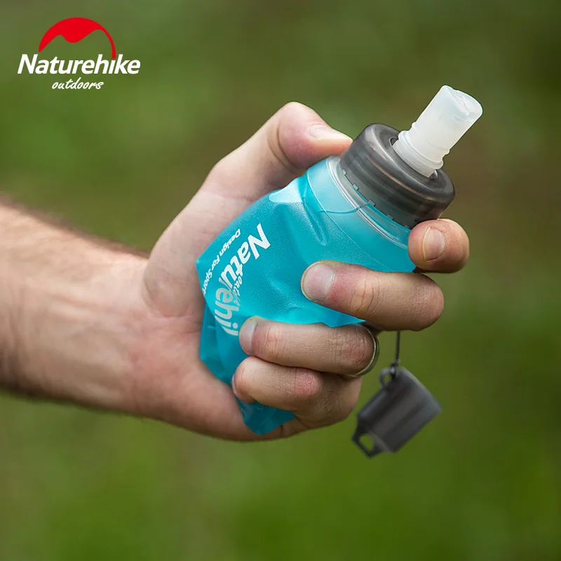 Naturehike NH17S028 B складной мягкий колба бутылка для воды BPA бесплатно бега Гидратация