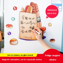 Холодильник магнитная палочка скандинавский креативный 3d стерео магнит примечание доска для сообщений холодильник сувенир магнитная доска украшение