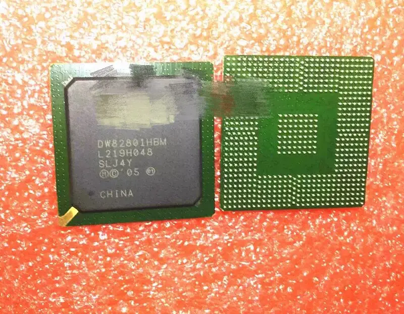 2 шт./лот 100% новый DW82801 DW82801HBM SLJ4Y BGA | Обустройство дома