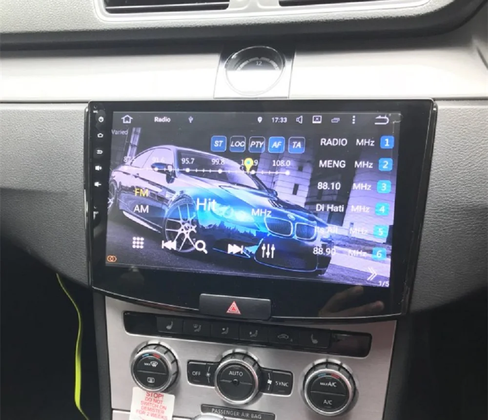 DSP 8-ядерный 10," Android 9,0 Автомобиль Радио DVD gps для VW Volkswagen Passat Magotan B6 B7 CC 4 Гб Оперативная память Bluetooth 32 Гб Встроенная память зеркало-link