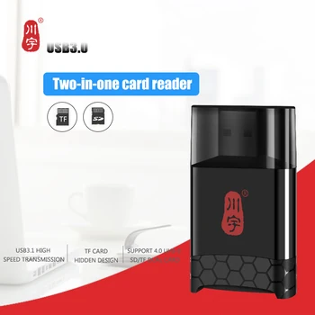 

Kawau C362 USB 3.0 SD/Micro SD TF OTG Smart Memory Card Adapter for Laptop USB 3.0 Type C Cardreader SD Card Reader