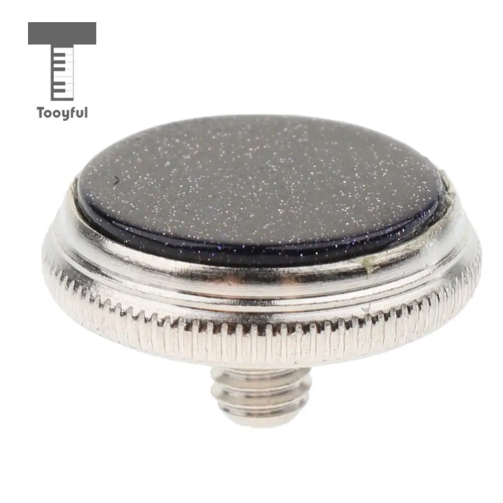 3 Pcs Trumpet Finger Buttons Valve Finger Trumpet Cap Screw Cover For Musical Bass Instrument Trumpet Repairing Accessories