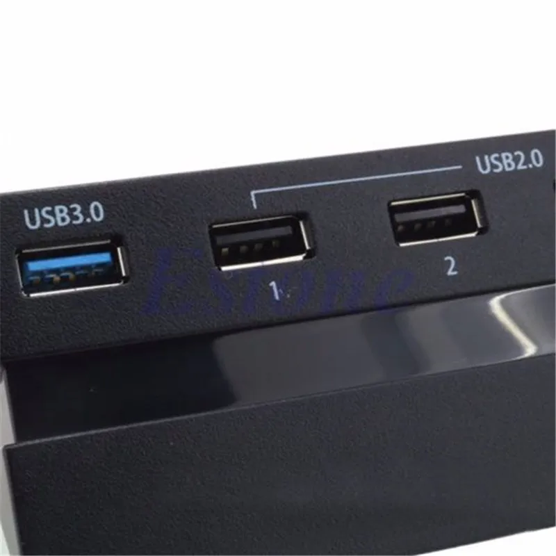 1 шт. OOTDTY 5 портов USB 3,0 2,0 концентратор Расширение высокоскоростной адаптер для sony Playstation 4 PS4