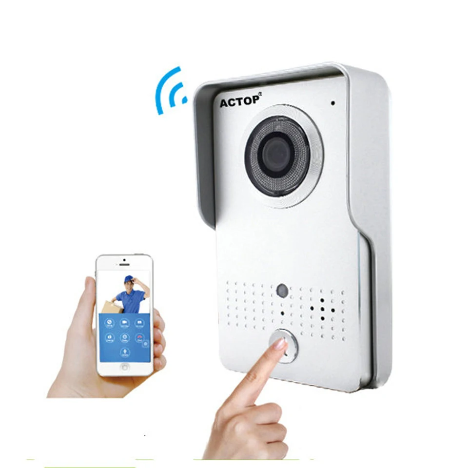 Professional Smart Home WiFi Wireless Magnetic