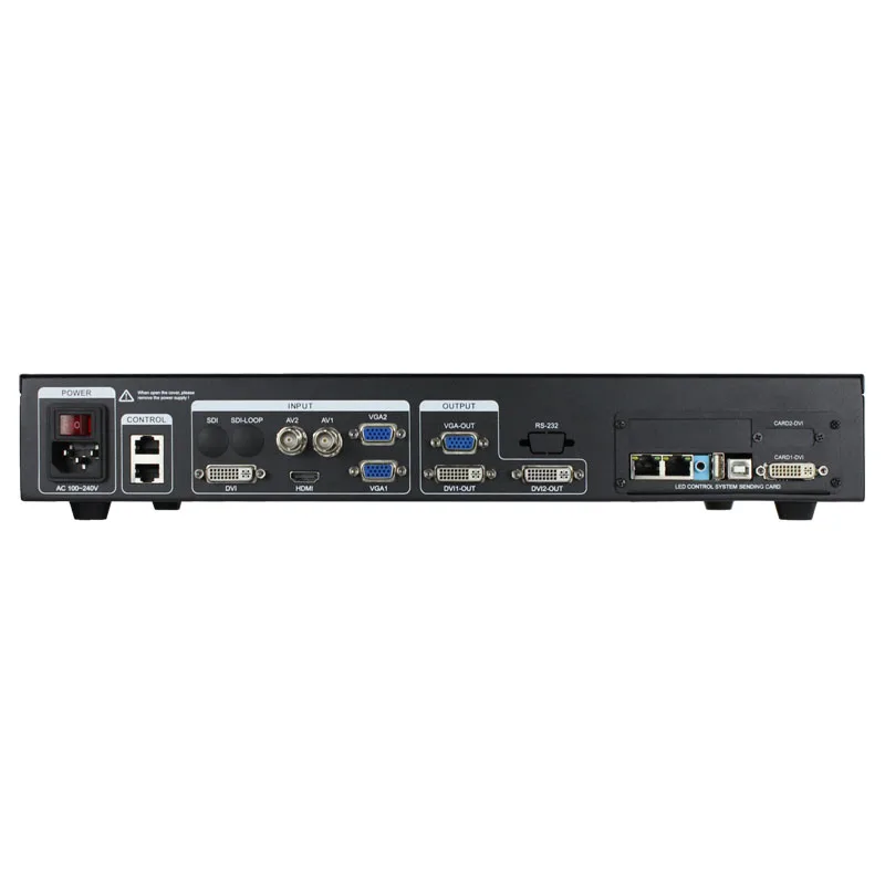LED panel rental screen HD video processor like