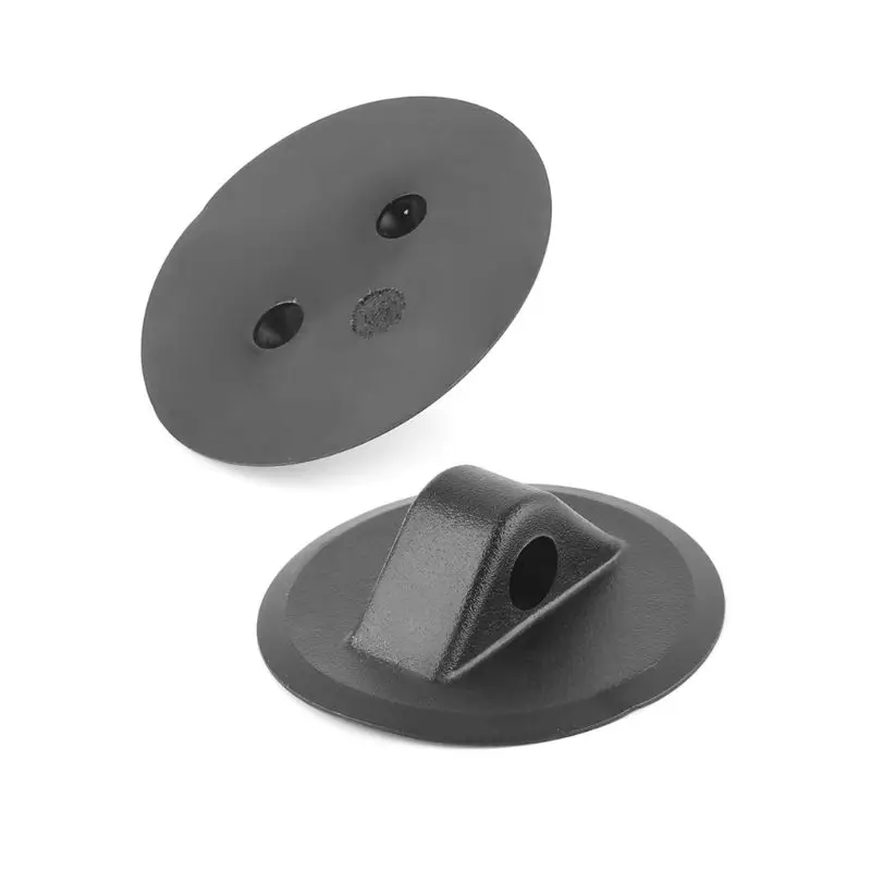 

2Pcs Paddle Clips Oar Rowing Pole Paddle Clips Holder Mount Patch for Inflatable Boat Rowing Boat Dinghy Kayaks Accessories