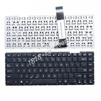 

YALUZU New for ASUS X452C X452CP X452E X452EA X452EP X452L X452LA X450M X450MJ english keyboard US layout Black color new