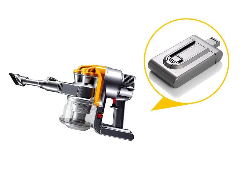 Высокое качество 21 6 V 2000mAh Замена батареи для Dyson cleaner DC16 Root Issey Animal 912433-01 12097 BP01