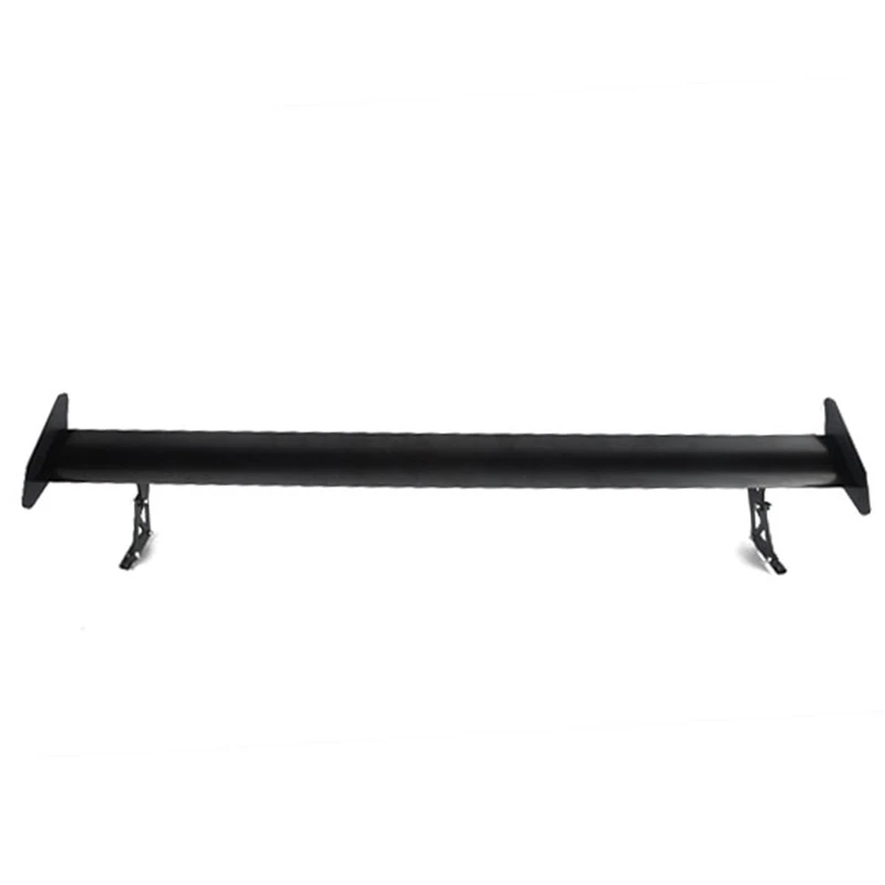 

MAYITR Black 135cm Universal Car Lightweight Aluminum Spoilers & Wings GT Truck Single Deck Rear Tail Wing High Quality