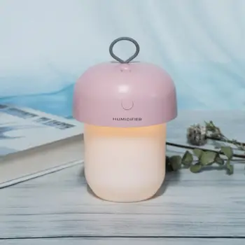 

Aroma Diffuser Ultrasonic Humidifier Rechargeable Humidifier Night Light Mute Household Humidifier USB Purifier