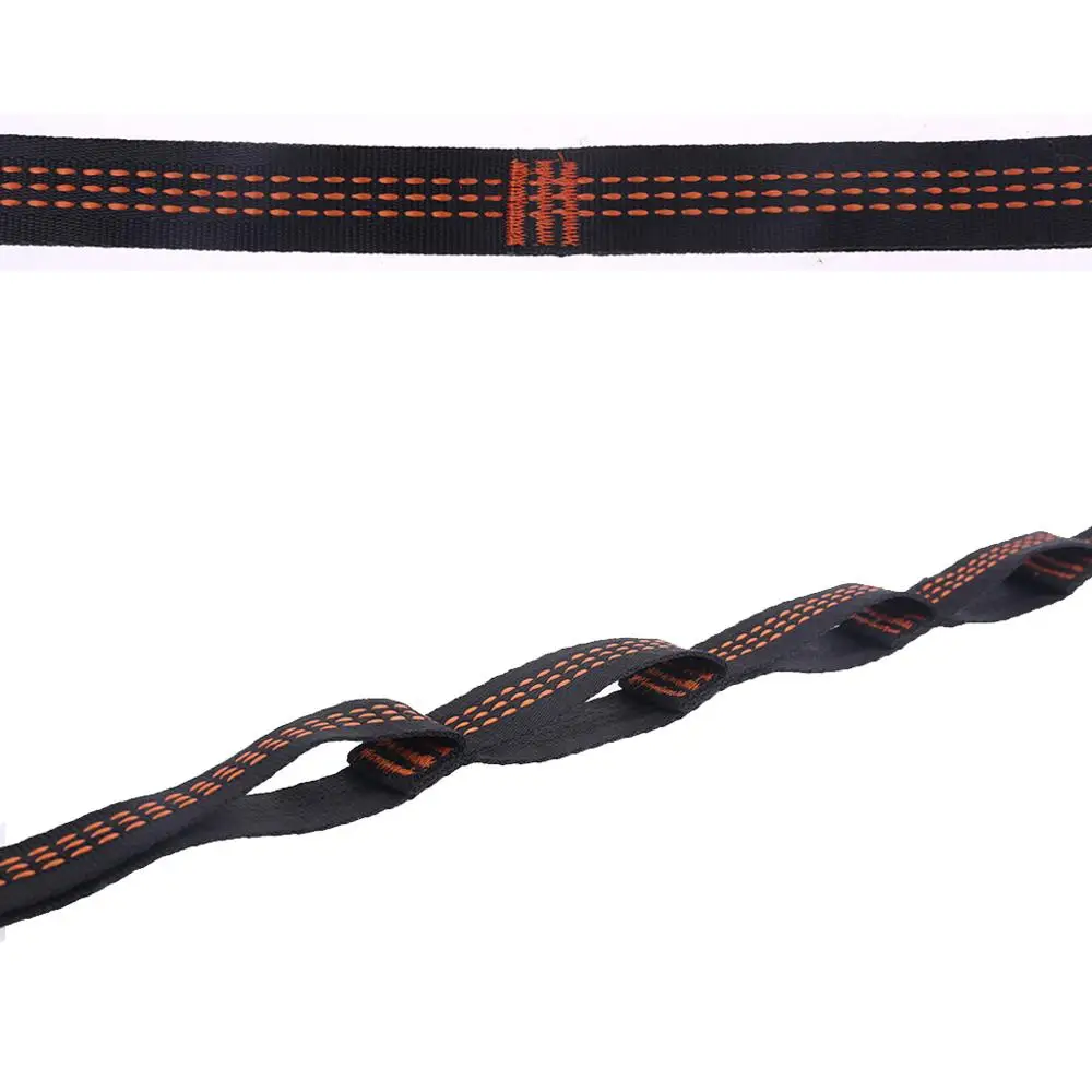 Adjustable Tree Hanging Hammock Straps Climbing Rope Aerial Yoga Belt|Гамаки| |