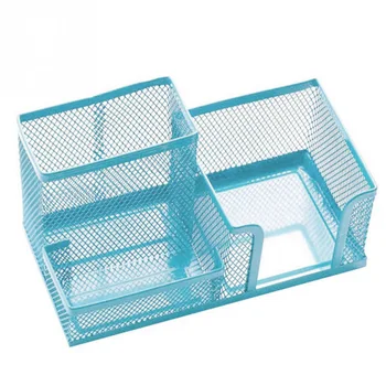 

Multifunctional Metal Desktop Storage Box Organizer Drawer Pen Card Office Stationery Holder Makeup Cosmetic Holde