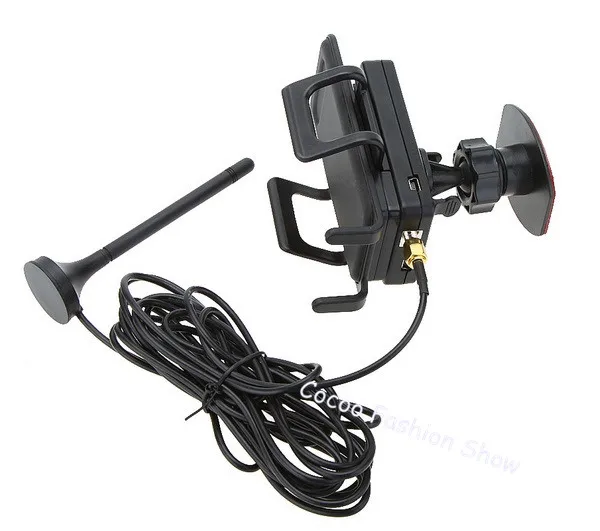 3 جرام 2100 ميجا هرتز GSM WCDMA الخلوية الهاتف المحمول إشارة الداعم سيارة الهاتف مكبر صوت أحادي LED مؤشر الطاقة USB رف شاحن قوس