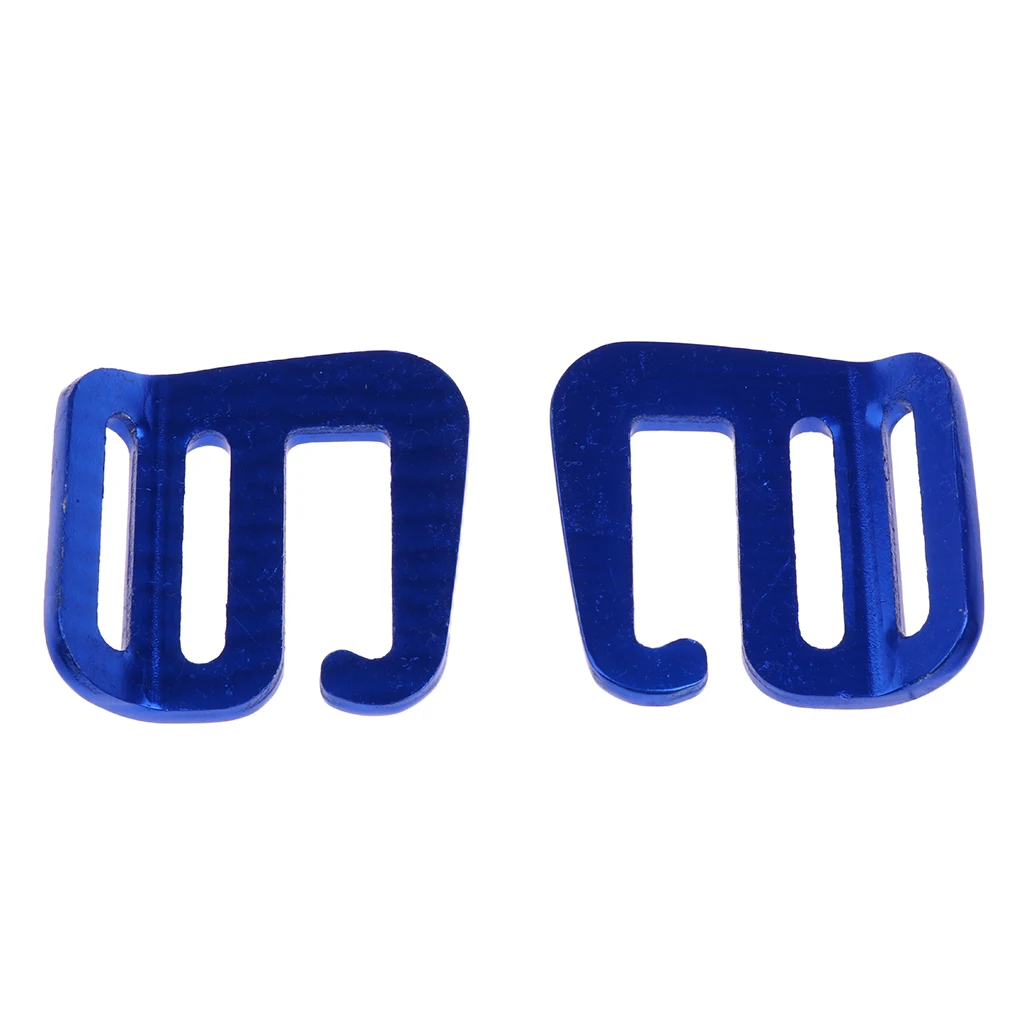 2 Pcs 1 Inch G Hook Outdoor Webbing Buckle Clip For Backpack Strap Belt 25mm Hardware Carabiners Quick Release Buckle