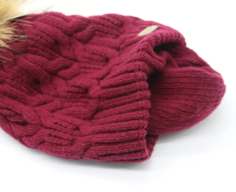 FURANDOWN Perempuan Wol Knitting 