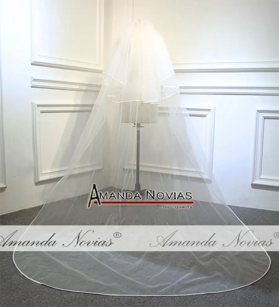 Длинная вуаль для свадьбы 70 см 280 без сатина|long wedding veil|wedding veilwedding long veil |