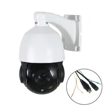 4.5 polegada 1080 P AHD AHD câmera PTZ 2.0MP/TVI/CVI/CVBS 4 em 1 Velocidade média Câmera Dome outdoor & indoor Pan/Tilt Zoom óptico de 18X