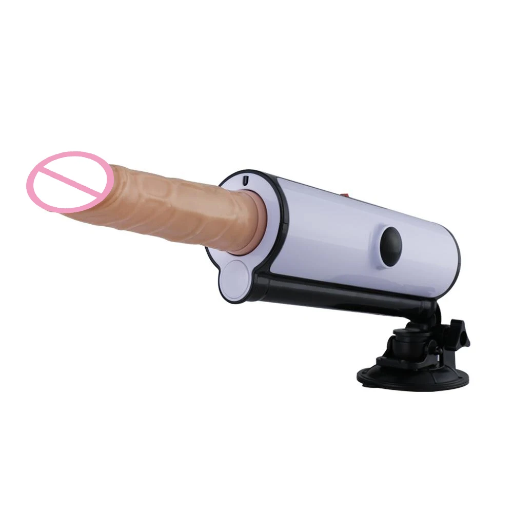 Mini Portable Sex Machine Remote Control Sex Toys for Couples Automatic Love Machine Sexual Intercourse Robot Realistic Dildo