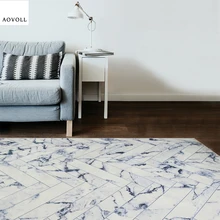 AOVOLL, скандинавский стиль, популярные модные современные ковры для гостиной, спальни, детской комнаты, коврики для дома, ковер для пола, двери, коврик, простой ковер
